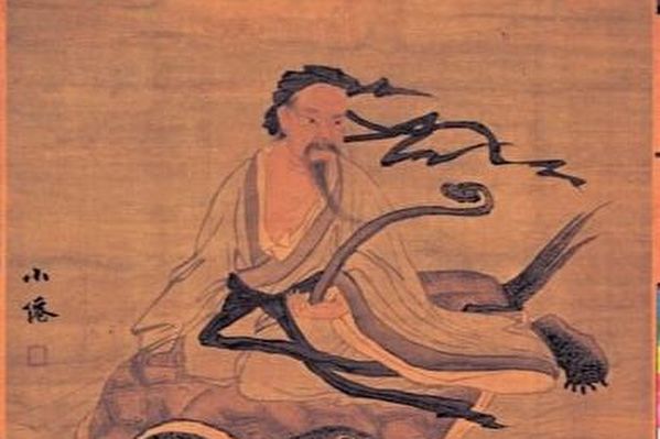 Tương truyền Hứa Tinh Dương sống thọ hơn 130 tuổi, sau khi đắc Đạo thì bạch nhật phi thăng (ban ngày bay lên trời). Vùng đất nơi ngôi nhà cũ của ông được người đời sau lập thành đền thờ, chính là tiền thân của Vạn Thọ Cung ở Tây Sơn ngày nay, và trở thành đình tổ của phái Tịnh Minh Đạo. Tranh minh họa, bức “Bắc Hải Chân nhân tượng” của Ngô Vĩ đời Minh. (Ảnh: Do Viện bảo tàng Cố Cung Đài Bắc cung cấp)