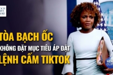 Tòa Bạch Ốc: Mục đích của Luật về TikTok không phải là để cấm nền tảng này