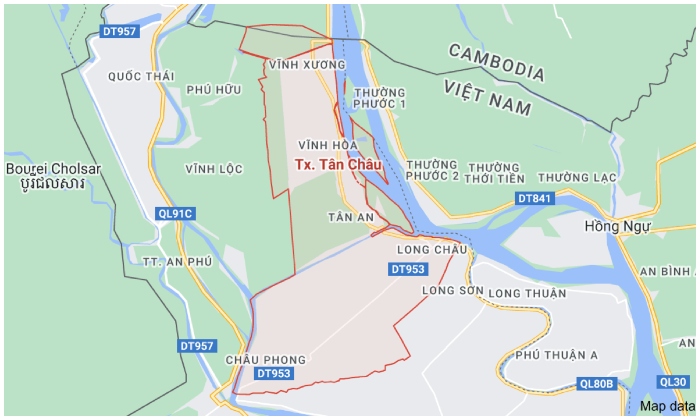 thị xã Tân Châu, tỉnh An Giang, Việt Nam