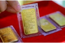 Việt Nam: Còn 13,400 lượng vàng miếng SJC sau phiên đấu giá đầu tiên