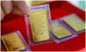 Việt Nam: Còn 13,400 lượng vàng miếng SJC sau phiên đấu giá đầu tiên