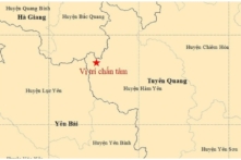 Việt Nam: Động đất 4 độ tại Tuyên Quang gây rung chấn ở nhiều tỉnh lân cận