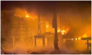 Việt Nam: Sài Gòn, Bình Dương cháy lớn