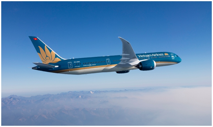 Vietnam Airlines điều chỉnh đường bay qua không phận Trung Đông