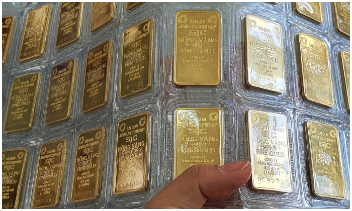 Việt Nam: Ngân hàng nhà nước đấu giá gần 17,000 lượng vàng miếng SJC