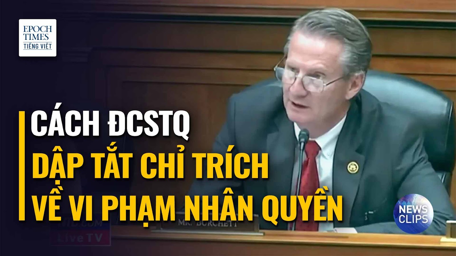 ĐCSTQ dập tắt chỉ trích đàn áp nhân quyền và dối trá về những người bất đồng chính kiến như thế nào?