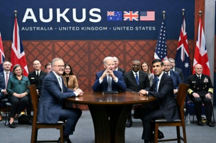 Nhật Bản có thể sẽ gia nhập liên minh AUKUS chống lại Bắc Kinh