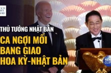 Thủ tướng Nhật Bản trích dẫn lời TT JFK và bộ phim Star Trek để ca ngợi bang giao Hoa Kỳ—Nhật Bản