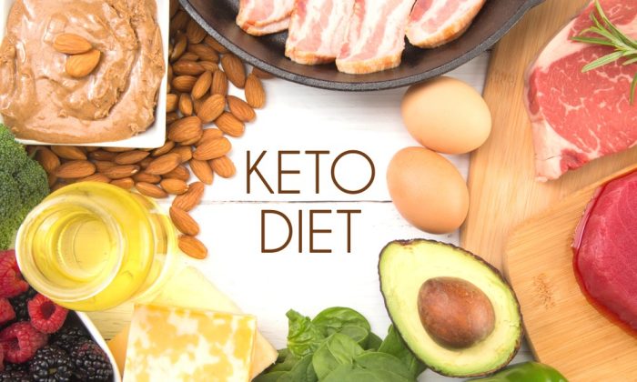 Liệu pháp ăn kiêng Keto. (Ảnh: P Maxwell/Shutterstock)