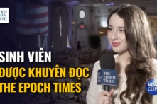Sinh viên được khuyên đọc The Epoch Times: ‘Thật tốt khi khuyến khích sinh viên tham gia’