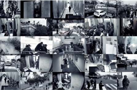 20,000 giờ video an ninh vừa mới phát hành cho thấy những tình tiết mới trong vụ việc ngày 06/01