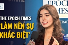 Sinh viên Đại học Liberty: The Epoch Times ‘làm nên sự khác biệt’