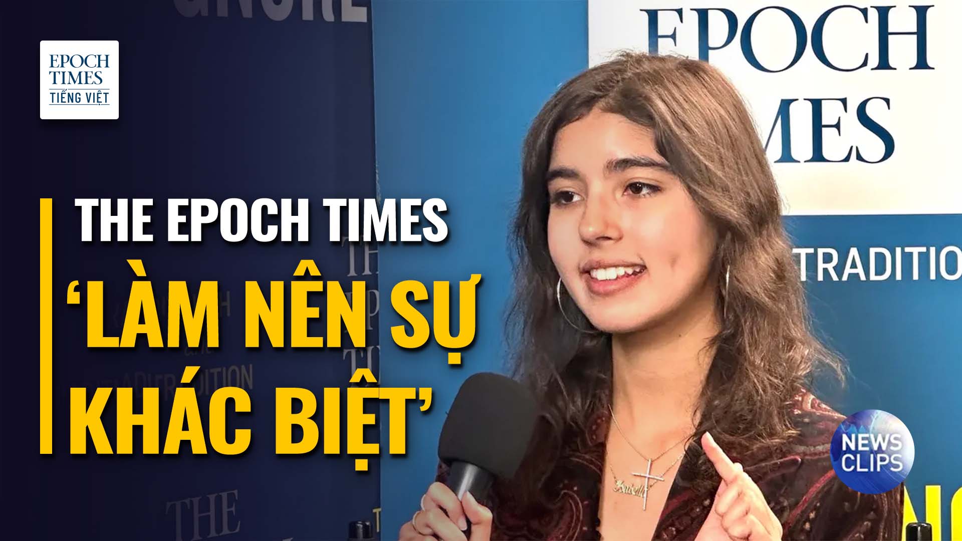 Sinh viên Đại học Liberty: The Epoch Times ‘làm nên sự khác biệt’