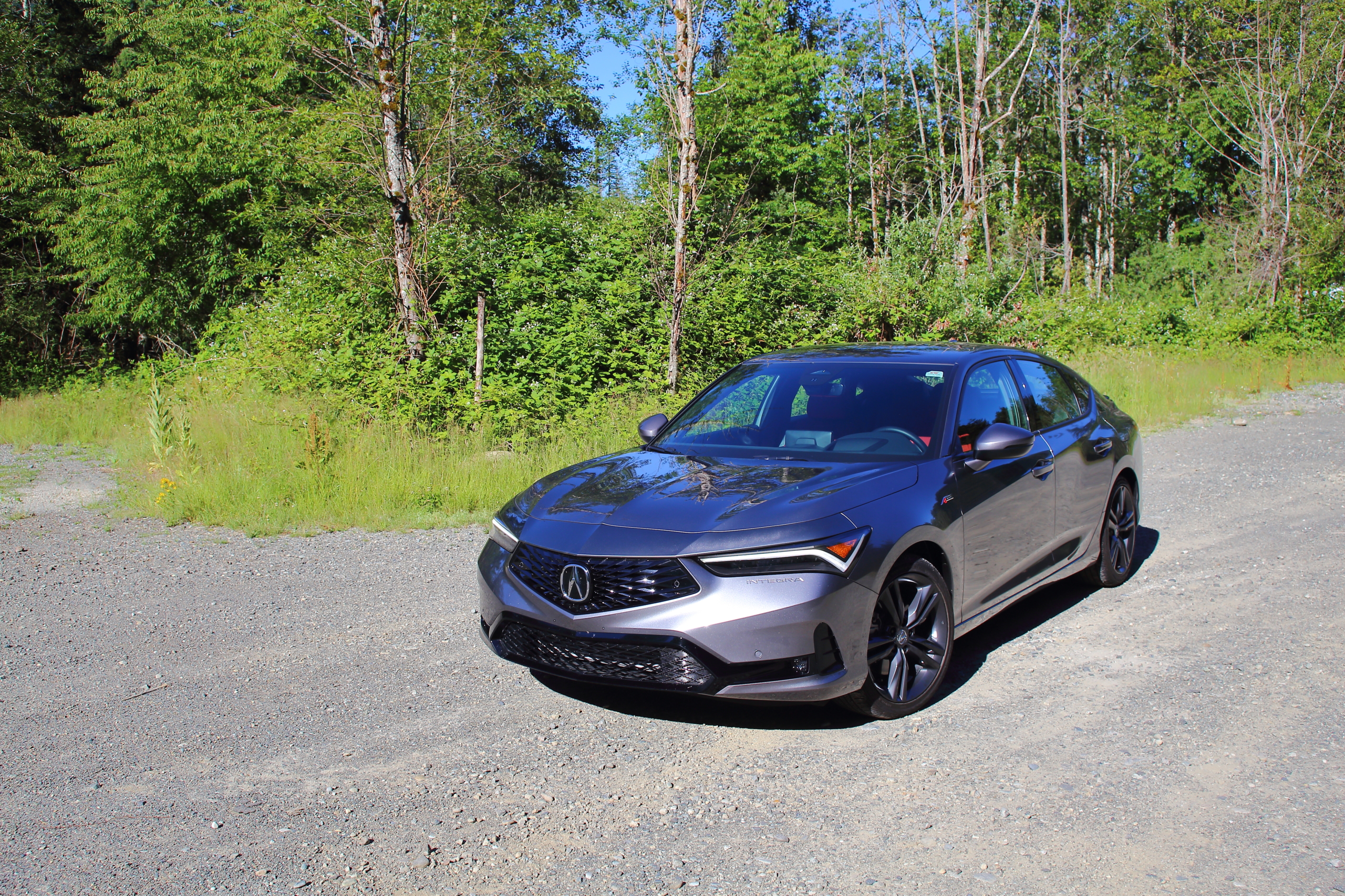 Acura Integra A-Spec phiên bản năm 2023. (Ảnh: Lý Áo/The Epoch Times)