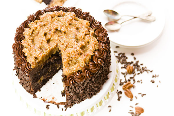 Món German Chocolate Cake hoàn toàn không liên quan đến nước Đức. (Ảnh: Shutterstock)