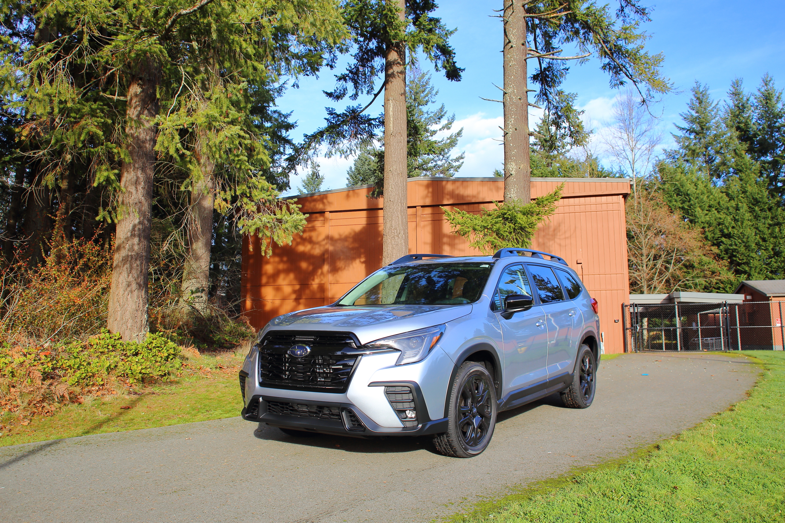 024 Subaru Ascent Oyx. (Ảnh: Lý Áo/The Epoch Times)