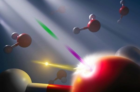 Các nhà khoa học chụp thành công hình ảnh khoảnh khắc phản ứng nguyên tử ở cấp độ attosecond