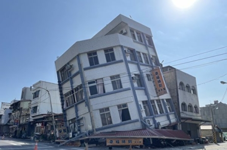 Một trận động đất mạnh 6.2 độ khác tấn công Đài Loan, dư chấn cường độ 6.5 độ trở lên có thể xảy ra trong ba ngày tới