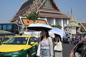 Bangkok cảnh báo nắng nóng gay gắt: Nhiệt độ biểu kiến có thể đạt đến 52°C