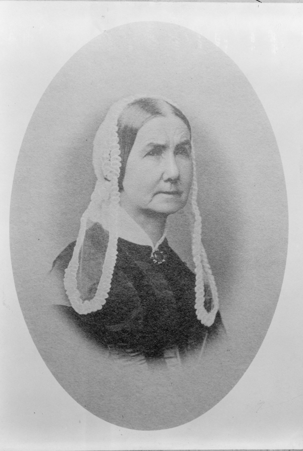 Bà Anna Mathilda McNeill Whistler nhìn từ tấm phim âm bản, không rõ ngày tháng, tiệm ảnh Harris & Ewing. Phòng In & Ảnh; Thư viện Quốc hội. (Ảnh: Tư liệu công cộng)