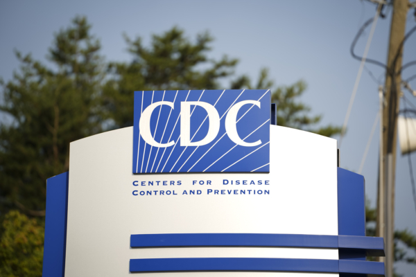Trụ sở của Trung tâm Kiểm soát và Phòng ngừa Dịch bệnh (CDC) Hoa Kỳ tại Atlanta, Ga., ngày 25/08/2023. (Ảnh: Madalina Vasiliu/The Epoch Times)