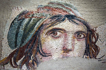 Bức tranh khảm cô gái tuyệt đẹp được tìm thấy trong biệt thự La Mã giờ là ‘Nàng Mona Lisa’ của Thổ Nhĩ Kỳ