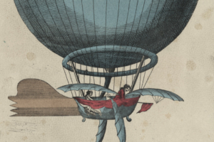 Nhà phát minh người Pháp, khinh khí cầu, và chuyến bay đầu tiên của Mỹ quốc