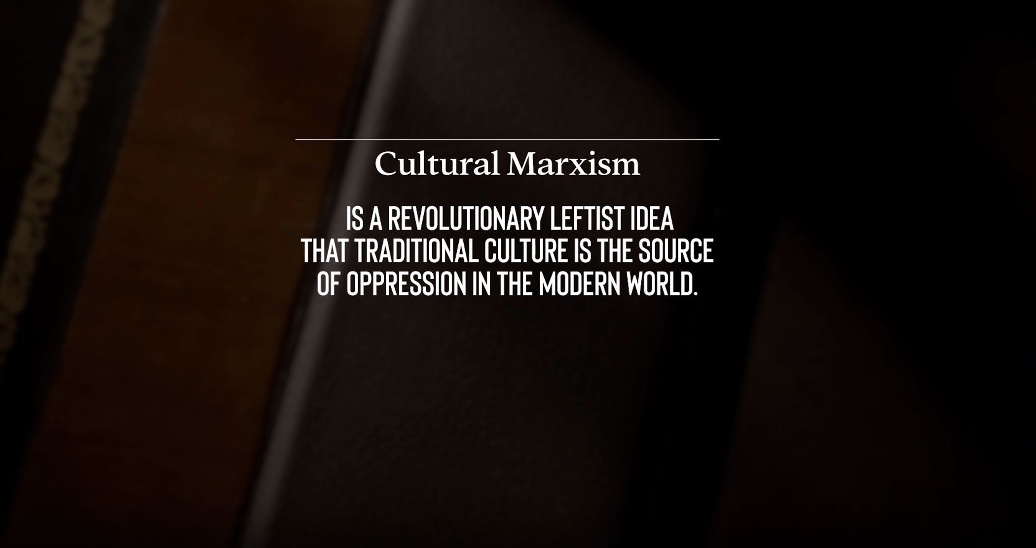 Có rất nhiều chỉ dẫn và đồ thị minh họa hữu ích trong bộ phim “Letter to the American Church” (Thư Gửi Giáo Hội Hoa Kỳ) (Ảnh: Turning Point USA)