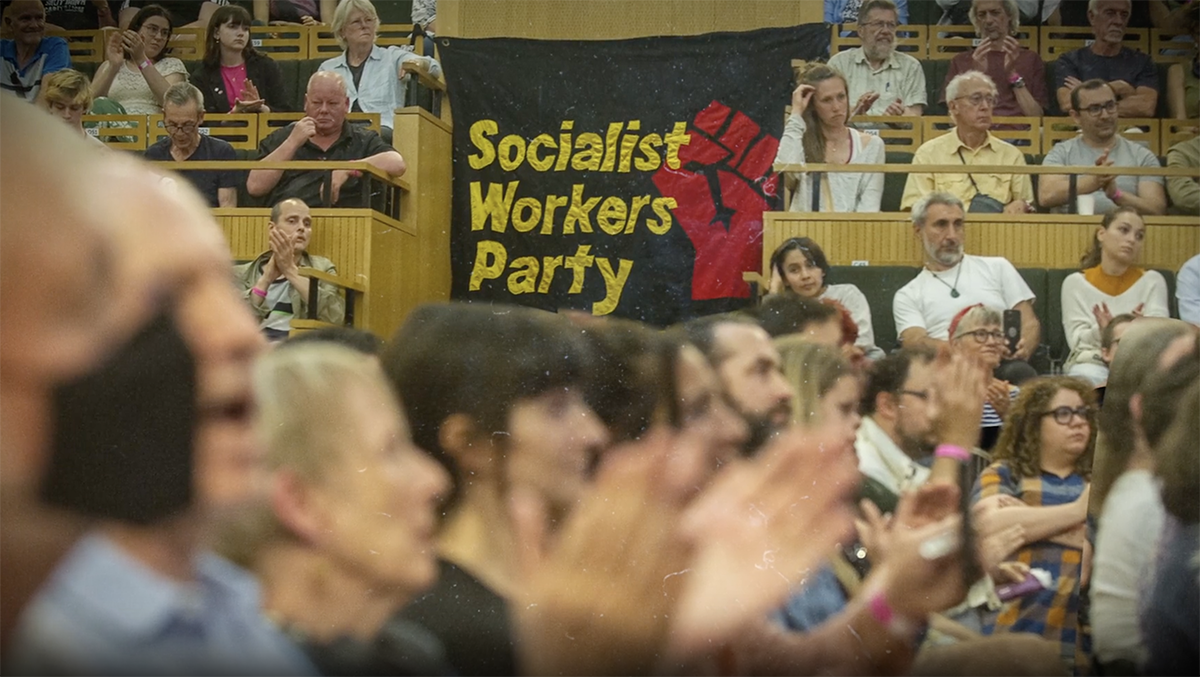 Hiện nay Đảng Xã hội Chủ nghĩa đang phát triển mạnh mẽ, việc có nhiều người tham dự hội nghị Chủ nghĩa Marx vào năm 2023 đã cho thấy điều đó. (Ảnh: Turning Point USA)