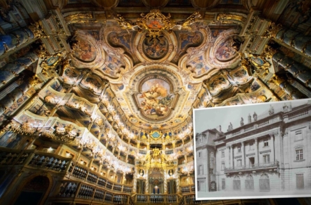 Sau 300 năm, một nhà hát opera Baroque khôi phục trở lại vẻ lộng lẫy thuở ban đầu