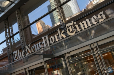 New York Times trù tính tấn công Shen Yun