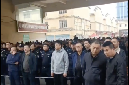 Trung Quốc: Một người dân mất mạng vì bảo vệ quyền lợi, hơn ngàn dân làng xông vào đồn công an