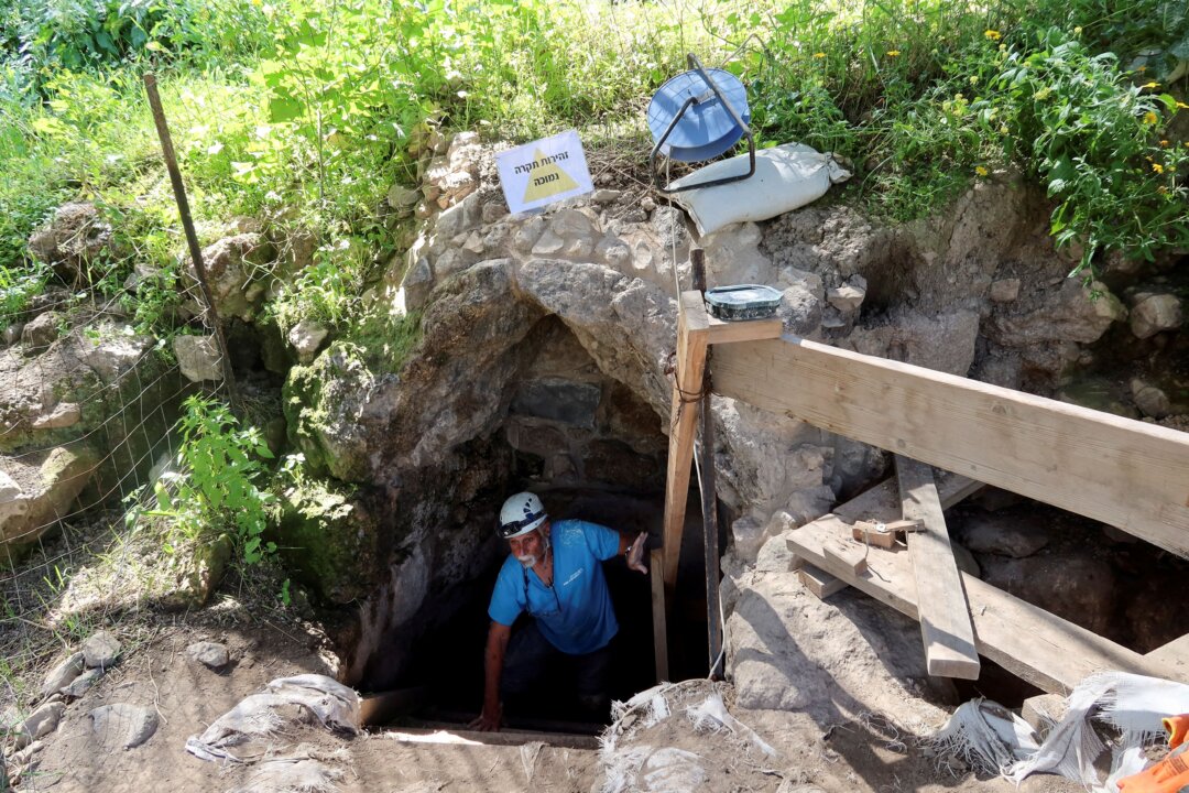 Phát hiện nơi ẩn náu dưới lòng đất có niên đại cách đây gần 2,000 năm ở Israel