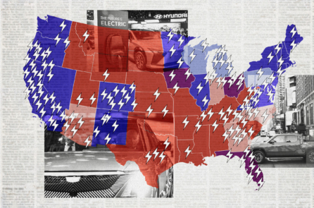 Hoa Kỳ: Đằng sau nỗ lực thúc đẩy xe điện là sự chuyển giao của cải từ những vùng đỏ sang vùng xanh