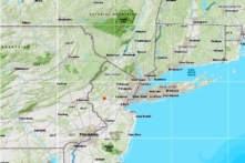 Cơ quan liên bang: Khu vực Greater New York cảm nhận dư chấn động đất
