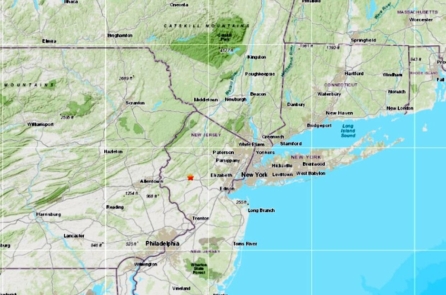 Cơ quan liên bang: Khu vực Greater New York cảm nhận dư chấn động đất