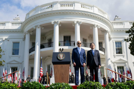 Hoa Kỳ và Nhật Bản công bố sự nâng cấp quan trọng trong liên minh hai nước để ‘cô lập Trung Quốc’