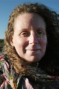 Bà Lucy Sharratt, điều phối viên của Mạng lưới Hành động Công nghệ sinh học Canada (Ảnh: Lucy Sharratt)