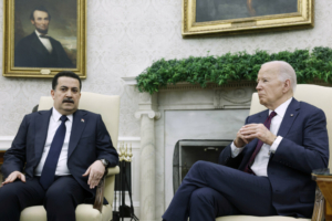Tổng thống Biden gặp Thủ tướng Iraq trong bối cảnh căng thẳng gia tăng ở Trung Đông