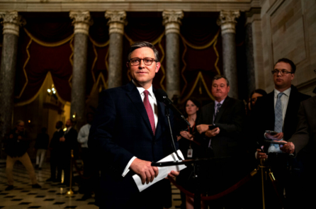 Chủ tịch Hạ viện Mike Johnson công bố dự luật viện trợ ngoại quốc trị giá 95 tỷ USD