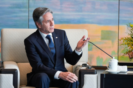 Ngoại trưởng Hoa Kỳ Antony Blinken nêu lên lo ngại về các hoạt động thương mại không công bằng của Trung Quốc