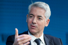 Ông Bill Ackman, Tổng giám đốc của Pershing Square Capital, chia sẻ tại Hội nghị Kỹ thuật số Wall Street Journal ở Laguna Beach, California, vào ngày 17/10/2017. (Ảnh: Mike Blake/Reuters)