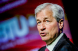 Giám đốc điều hành JPMorgan Chase Jamie Dimon tại Hoa Thịnh Đốn, ngày 09/04/2019. (Ảnh: Jeenah Moon/Reuters)