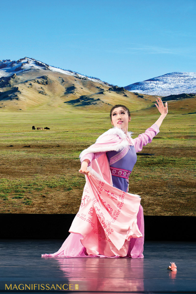 Nghệ sỹ múa Shen Yun Marilyn Yang hồi sinh những câu chuyện huyền thoại