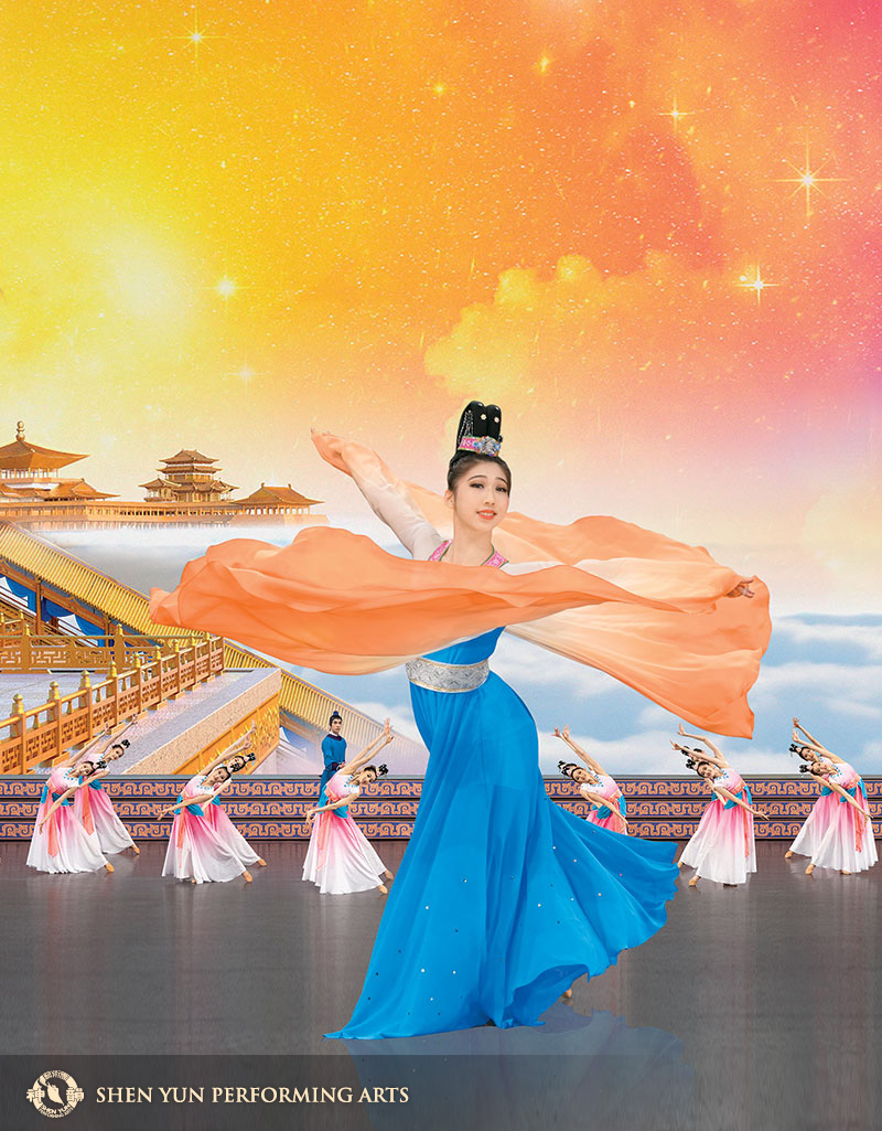 Nghệ sỹ múa Shen Yun Marilyn Yang hồi sinh những câu chuyện huyền thoại