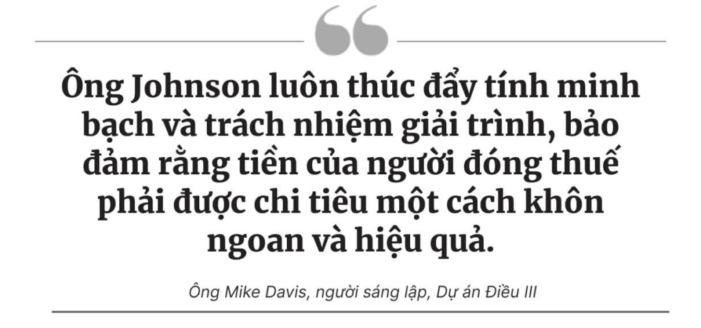 Thượng nghị sỹ Ron Johnson: 'Tôi không thể quay lưng lại với đất nước'