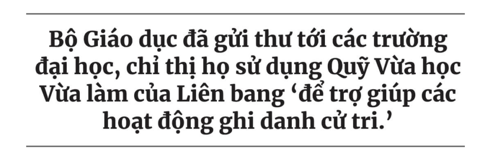 Hoa Kỳ: Đằng sau chiến dịch bỏ phiếu qua thư quy mô lớn là một sắc lệnh ít được chú ý