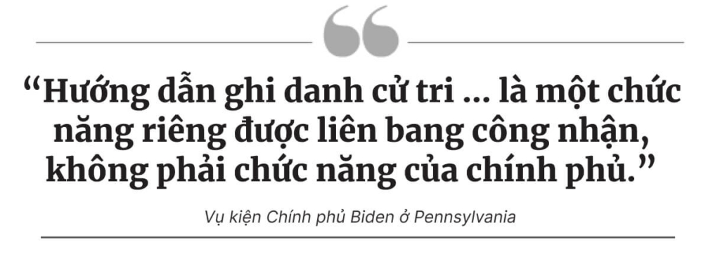 Hoa Kỳ: Đằng sau chiến dịch bỏ phiếu qua thư quy mô lớn là một sắc lệnh ít được chú ý