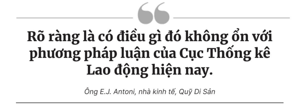 Sự hiện diện của hàng triệu người nhập cư bất hợp pháp mới che khuất tình trạng thực sự của nền kinh tế Hoa Kỳ