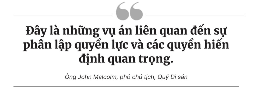 Tối cao Pháp viện đối mặt với các phán quyết ‘vô cùng rủi ro’ về các vụ án liên quan đến cựu TT Trump